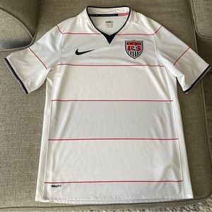 2009 USA Home Jersey - FIFA Confederations Cup